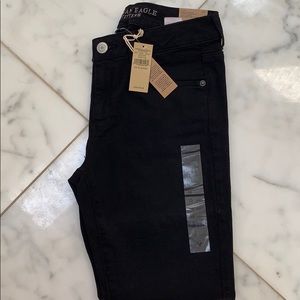Black Skinny Jeans - American Eagle